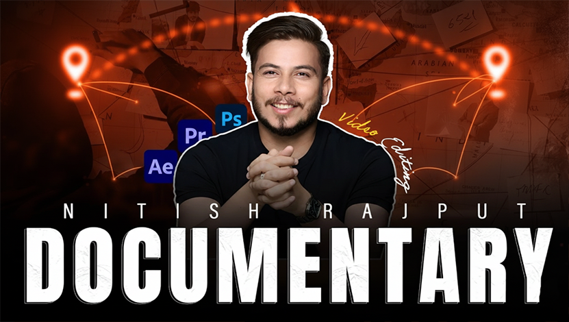 A professional film camera on a production set