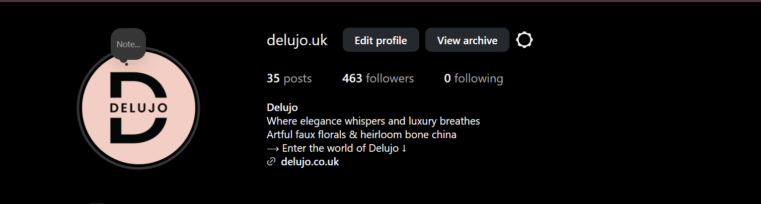 Homeware Ecommerce Store